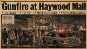 Gunfire at South Carolina’s Largest Mall