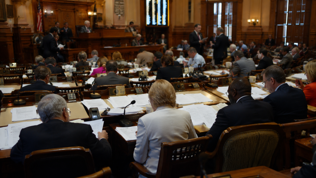 practical effect is that Georgia’s maps will not be redrawn during this special session