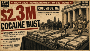 Father and Son Charged After $2.3M Cocaine Seizure in Columbus