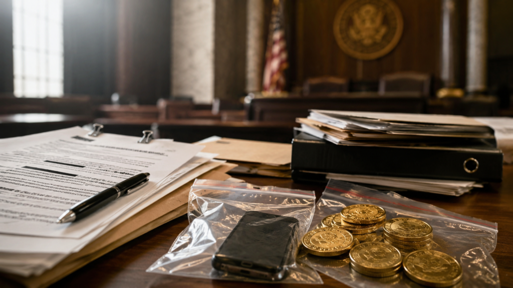 A Case About Custody and Communication