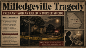 Pregnant Woman and Unborn Child Killed in Milledgeville Murder-Suicide, Police Say