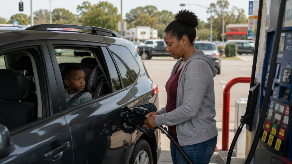 Nearly half of Georgia households are struggling to cover basic costs