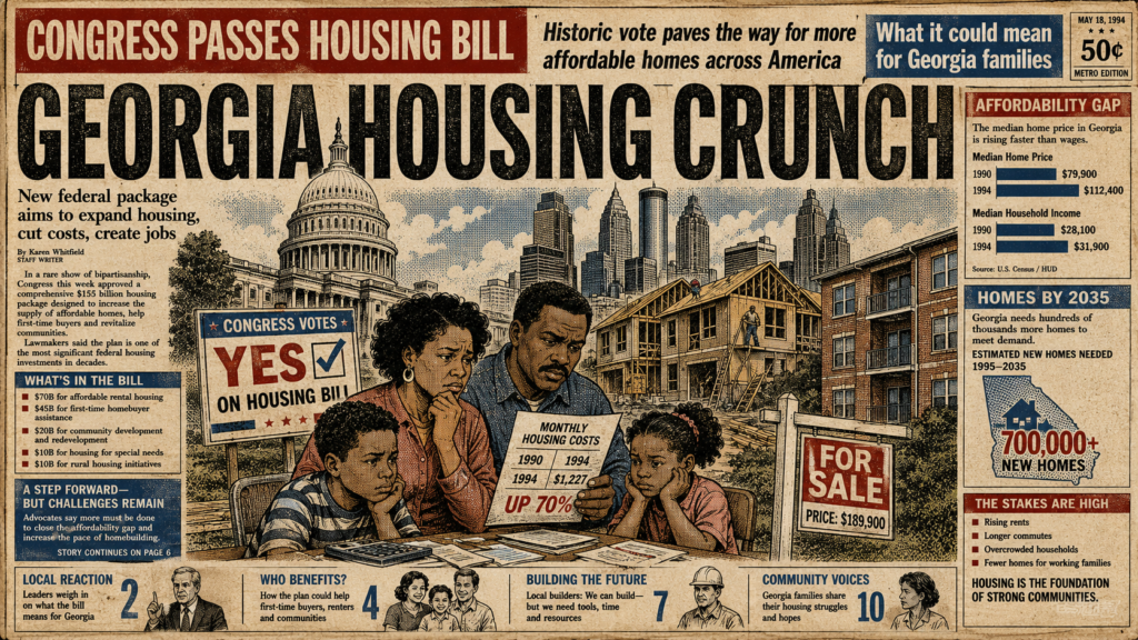 Congress Passed a Housing Bill