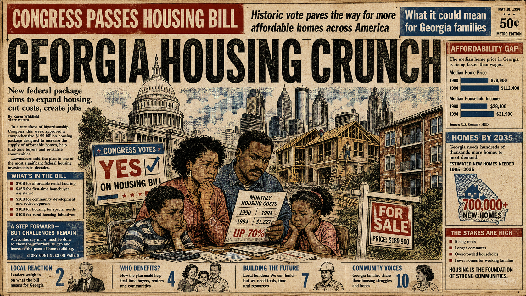 Congress Passed a Housing Bill
