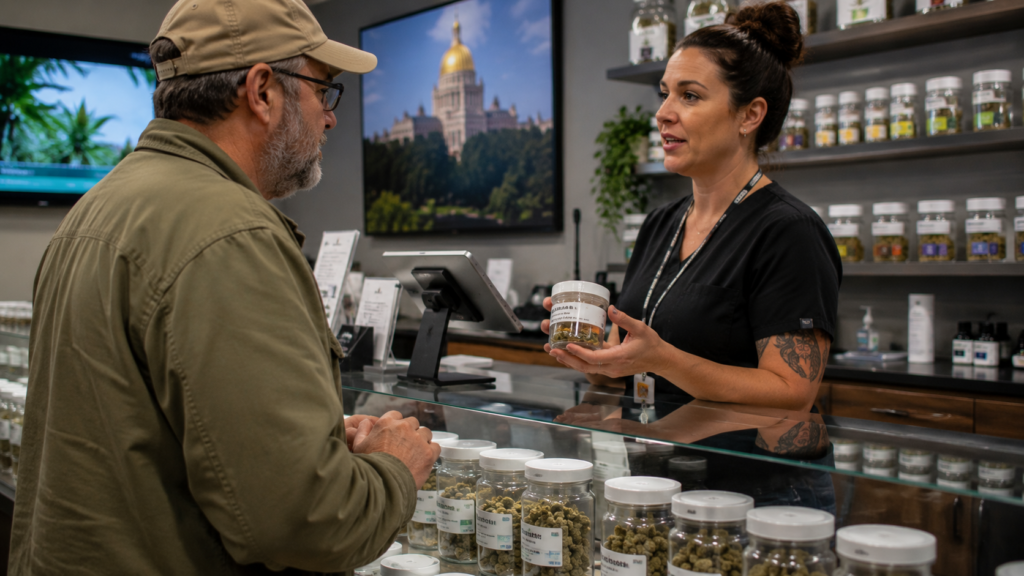 vaporization products as part of the medical cannabis program