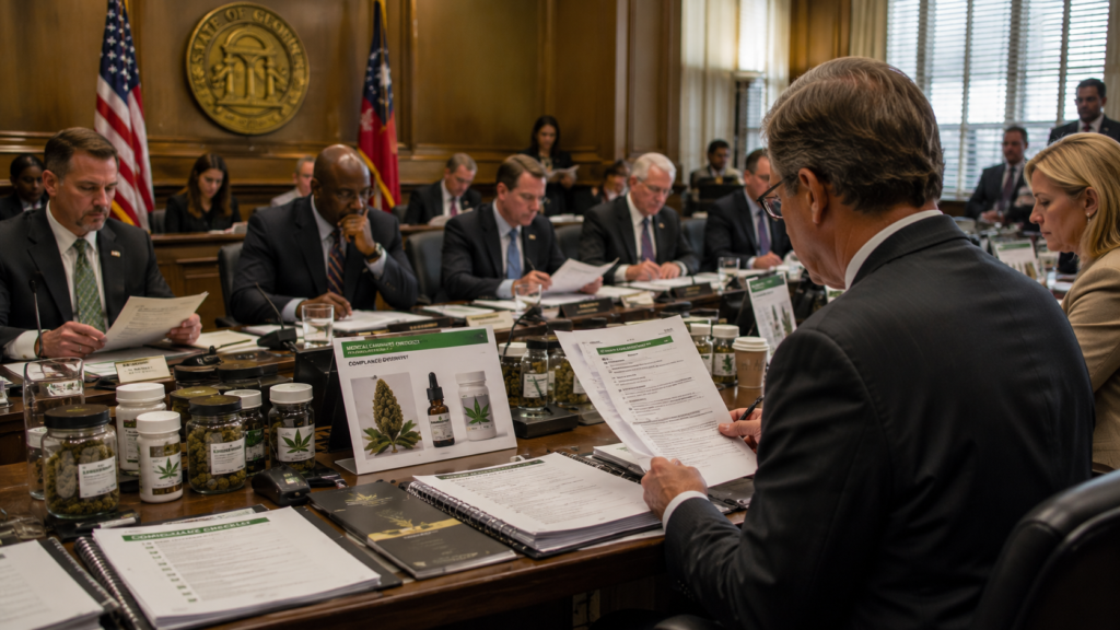 The bill’s passage also reflects a wider shift in how Georgia lawmakers are approaching medical cannabis