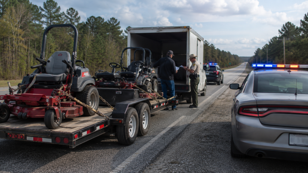 Recovering equipment does not erase the crime