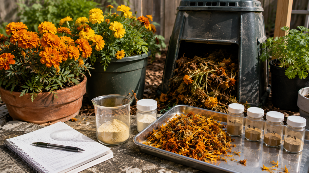 marigolds are about to become a major Georgia crop for protein