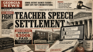 Georgia Teacher Reaches Nearly $300K Settlement After Charlie Kirk Social Media Dispute