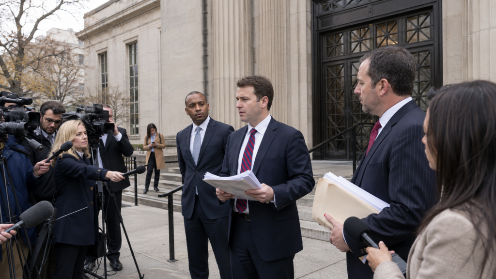 All three defendants now face murder charges