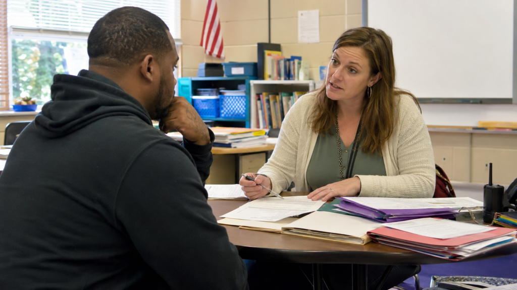 The law itself appears to recognize that the grading question goes beyond zeros.