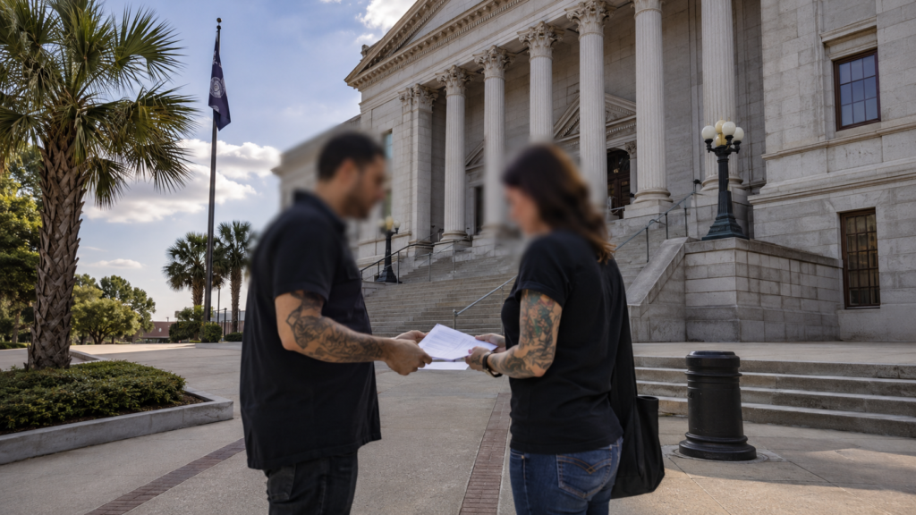 South Carolina officials have not yet fully litigated their defense in public.