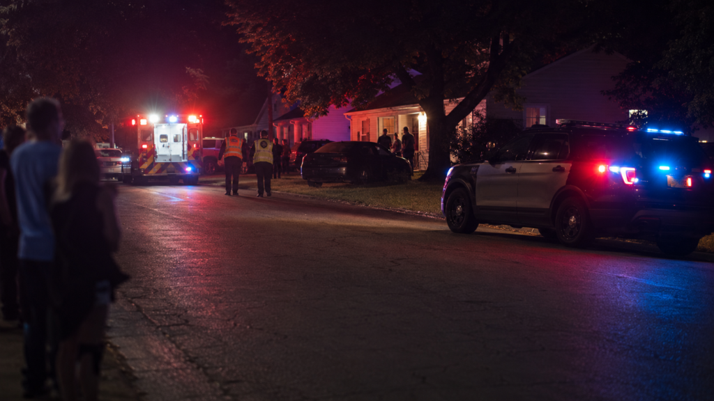 Police have not released a detailed timeline of what happened before officers arrived