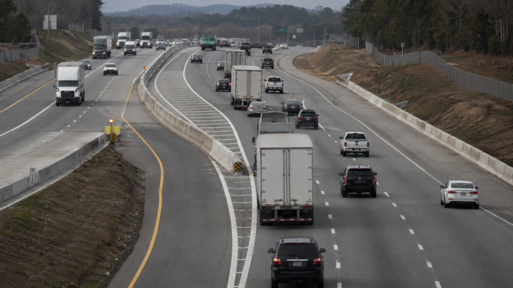 For truck drivers, the promise is simple: a more predictable run through one of the most frustrating stretches of I-75.