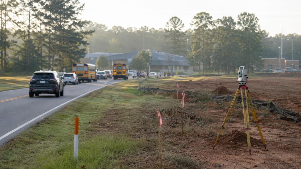 One of the most useful points in the AJC’s reporting is not just that projects are large. It is that they are moving quickly.