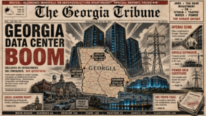 OpenAI’s Georgia Data Center Made the Noise — But Two More Mega-Projects Were Moving Too
