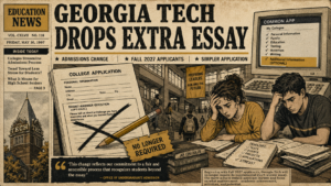 Georgia Tech Drops Supplemental Essay as Colleges Rethink How Hard It Should Be to Apply
