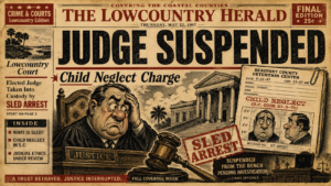 Lowcountry Municipal Judge Arrested, Suspended From Bench After Child Neglect Charge